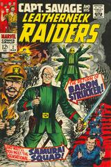 Capt. Savage and His Leatherneck Raiders #2 (1968) Comic Books Capt. Savage and His Leatherneck Raiders Prices