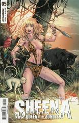 Sheena Queen of the Jungle #5 (2018) Comic Books Sheena Queen of the Jungle Prices