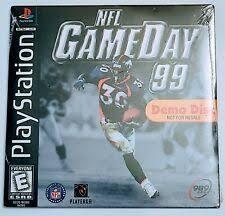 NFL GameDay 99 [Demo Disc] Playstation Prices
