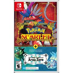Pokemon Scarlet + The Hidden Treasure of Area Zero Nintendo Switch Prices