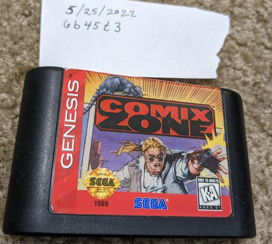 Comix Zone photo