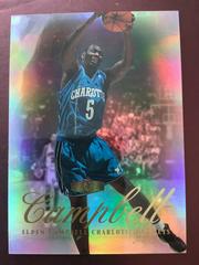 Elden Campbell Basketball Cards 1999 Flair Showcase Prices