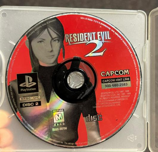 Resident Evil 2: Dual Shock Edition photo