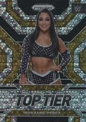 Roxanne Perez [Disco] #8 Wrestling Cards 2023 Panini Prizm WWE Top Tier Prices