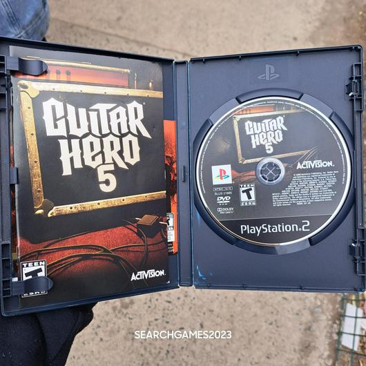 Guitar Hero 5 | Item, Box, and Manual | Playstation 2