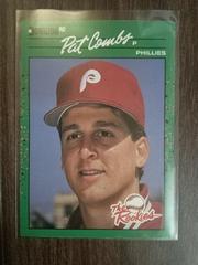 Pat Combs Baseball Cards 1990 Panini Donruss Rookies Prices