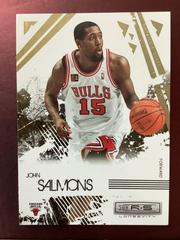 John Salmons Basketball Cards 2009 Panini Rookies & Stars Longevity Dress for Success Materials Prices