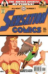 Sensation Comics #1 (1999) Comic Books Sensation Comics Prices
