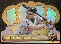Roberto Alomar #18 Baseball Cards 1998 Pacific Crown Royale Prices