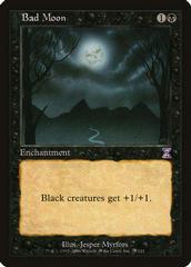 Bad Moon [Foil] Magic Time Spiral Timeshifted Prices
