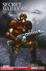 Secret Warriors [Iron Man By] #15 (2010) Comic Books Secret Warriors Prices