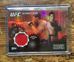 Forrest Griffin [Onyx] #UG-FG Ufc Cards 2010 Topps UFC Ultimate Gear Relic Prices