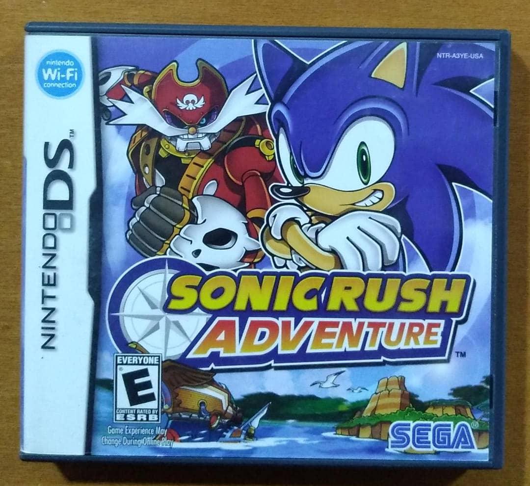 Sonic Rush Adventure | Item and Box only | Nintendo DS