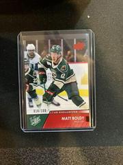 Matt Boldy [Exclusives] Hockey Cards 2021 Upper Deck AHL Prices