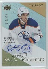Justin Schultz [Autograph] #111 Hockey Cards 2013 Upper Deck Trilogy Prices