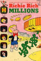 Richie Rich Millions #32 (1968) Comic Books Richie Rich Millions Prices