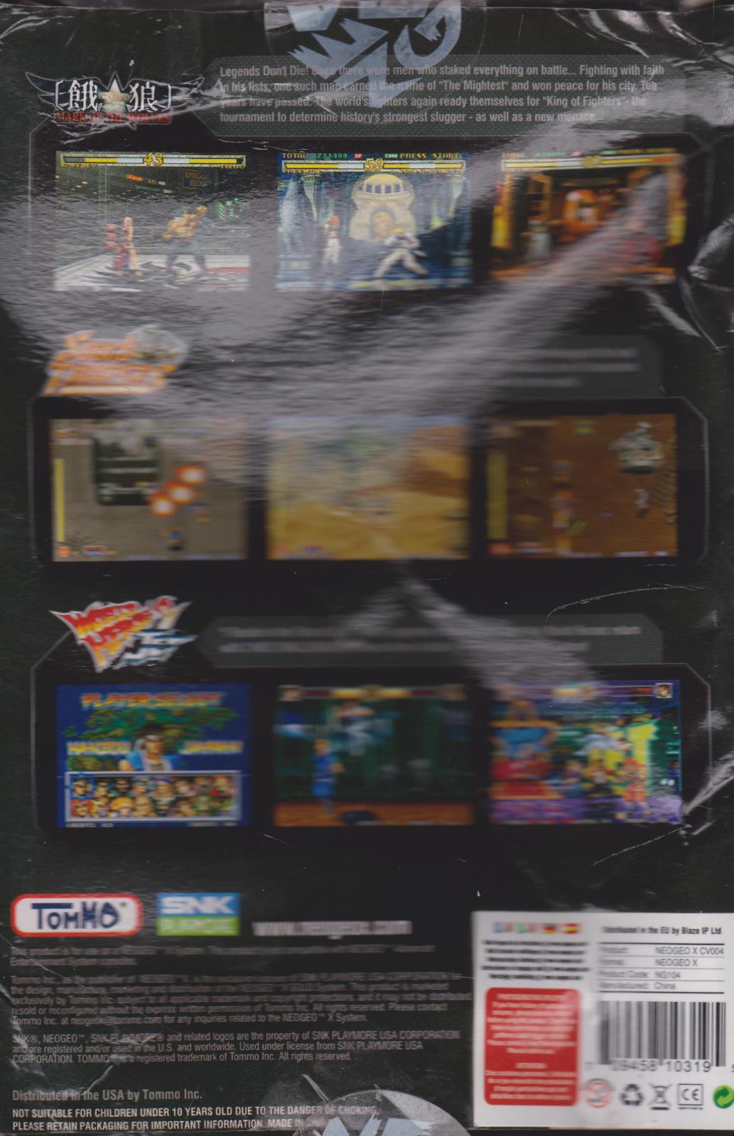 Boîte Shock Box Pour King Of Fighters 2003 Neo Geo MVS (BOÎTE SEULEMENT)