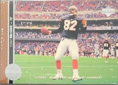 Tony McGee #247 Football Cards 1996 Upper Deck Prices