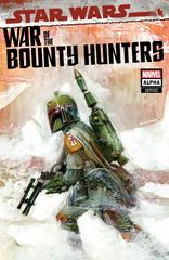 Star Wars: War of the Bounty Hunters Alpha [Edwards] (2021) Comic Books Star Wars: War of the Bounty Hunters Alpha Prices