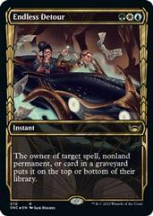 Endless Detour [Gilded Foil] #370 Magic Streets of New Capenna Prices