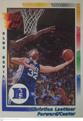 Christian Laettner Basketball Cards 1991 Wild Card Prices