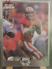 MNF942 | Steve Young Football Cards 1994 Action Packed Prototypes