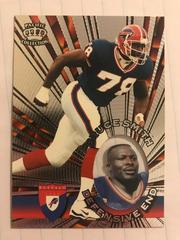 Bruce Smith [Silver] Football Cards 1996 Pacific Invincible Prices