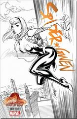 Radioactive Spider-Gwen [Campbell Sketch] Comic Books Spider-Gwen Prices
