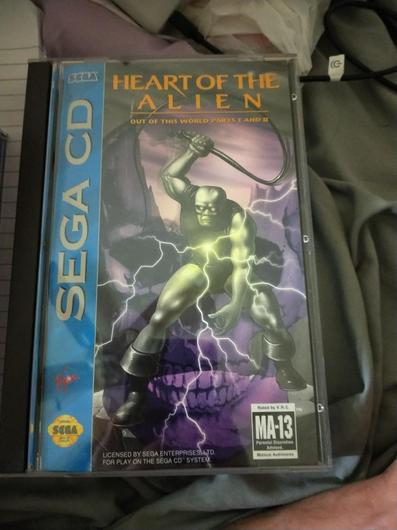 Heart of the Alien | Item, Box, and Manual | Sega CD