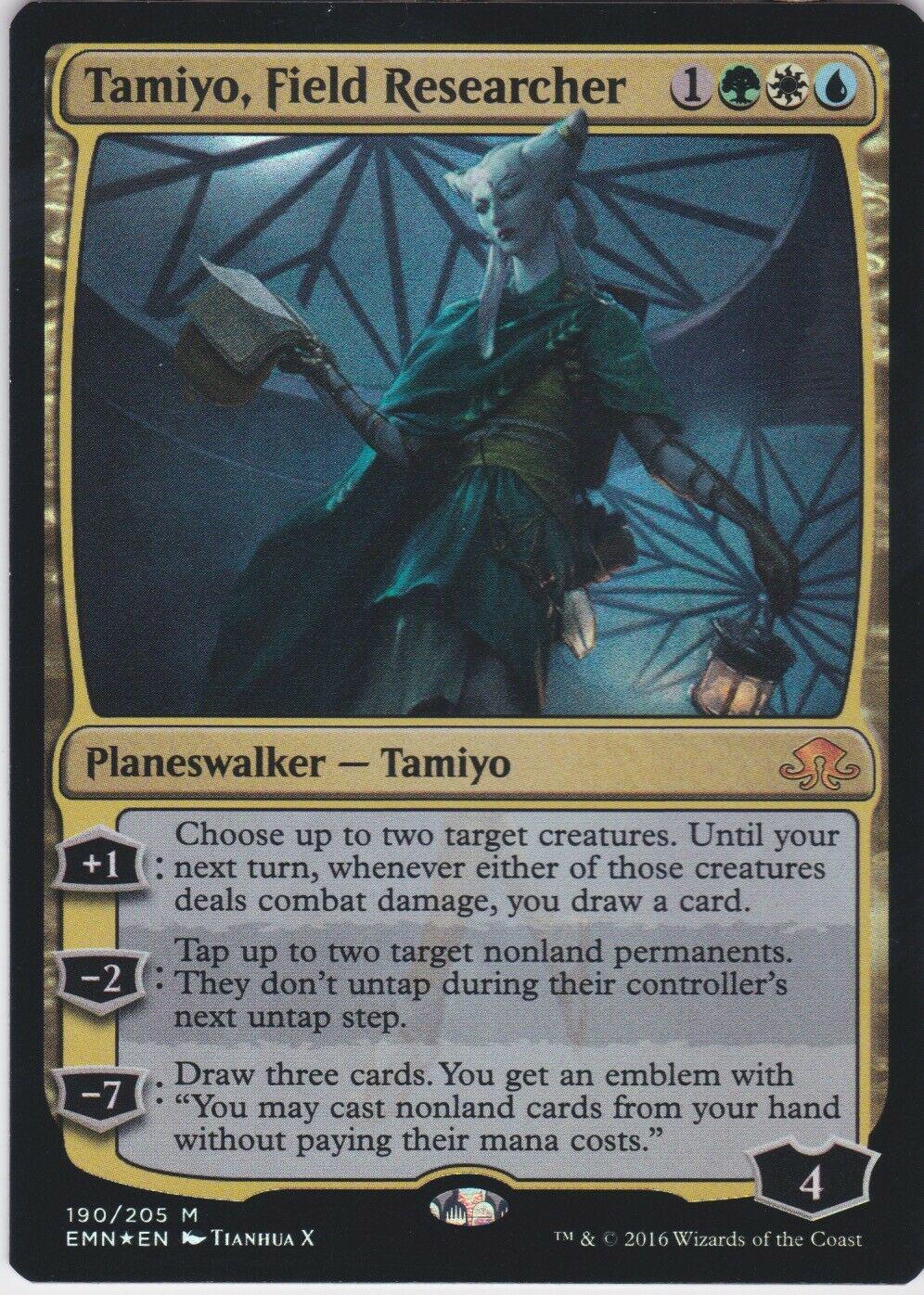 Tamiyo, Field Researcher [Foil] Prices | Magic Eldritch Moon | Magic Cards