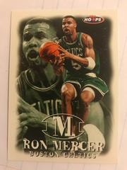 Ron Mercer #123 Basketball Cards 1998 Hoops Prices