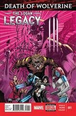 Death of Wolverine: The Logan Legacy #1 (2014) Comic Books Death of Wolverine: The Logan Legacy Prices