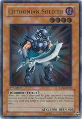 Chthonian Soldier [Ultimate Rare 1st Edition] YuGiOh Elemental Energy Prices