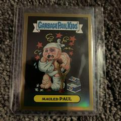 Mauled PAUL [Gold] 2013 Garbage Pail Kids Chrome Prices
