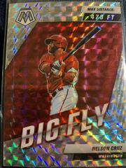 Nelson Cruz [Mosaic] #BF-9 Baseball Cards 2022 Panini Mosaic Big Fly Prices