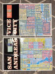 'GTA Map 2&3' | Grand Theft Auto Limited Edition PAL Playstation