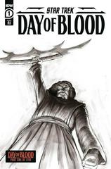 Star Trek: Day of Blood [Ward Sketch] #1 (2023) Comic Books Star Trek: Day of Blood Prices