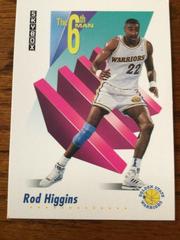 Rod Higgins Basketball Cards 1991 Skybox Prices