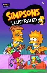 Simpsons Illustrated #2 (2012) Comic Books Simpsons Illustrated Prices