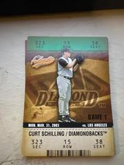 Curt Schilling #63 Baseball Cards 2003 Fleer Authentix Prices