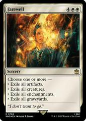 Farewell [Foil] Magic Doctor Who Prices