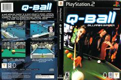 Slip Cover Scan By Canadian Brick Cafe | Q-Ball Billiards Master Playstation 2
