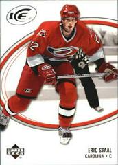 Eric Staal Hockey Cards 2005 Upper Deck Ice Prices