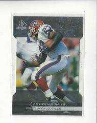 Antowain Smith [Die Cut] #52 Football Cards 1998 SP Authentic Prices