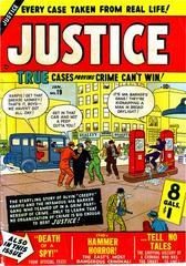 Justice #19 (1951) Comic Books Justice Prices