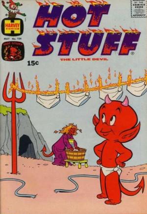 Hot Stuff: The Little Devil #104 (1971) Comic Books Hot Stuff: The Little Devil