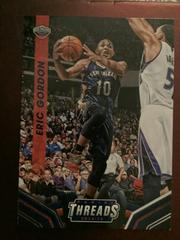 Eric Gordon #59 Basketball Cards 2014 Panini Threads Prices