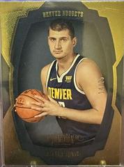 Nikola Jokic [Gold] #44 Basketball Cards 2018 Panini Dominion Prices