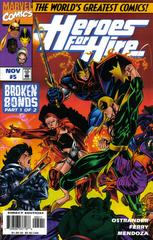 Heroes for Hire #5 (1997) Comic Books Heroes For Hire Prices