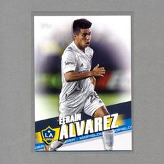 Efrain Alvarez Soccer Cards 2022 Topps MLS Prices